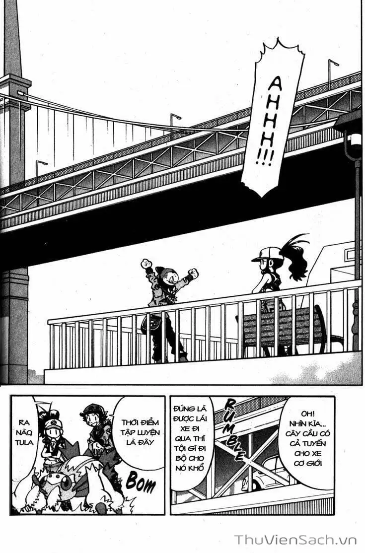 Truyện Tranh Thú Cưng Đặc Biệt - Pokemon Special trang 5