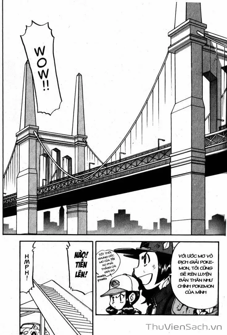 Truyện Tranh Thú Cưng Đặc Biệt - Pokemon Special trang 5