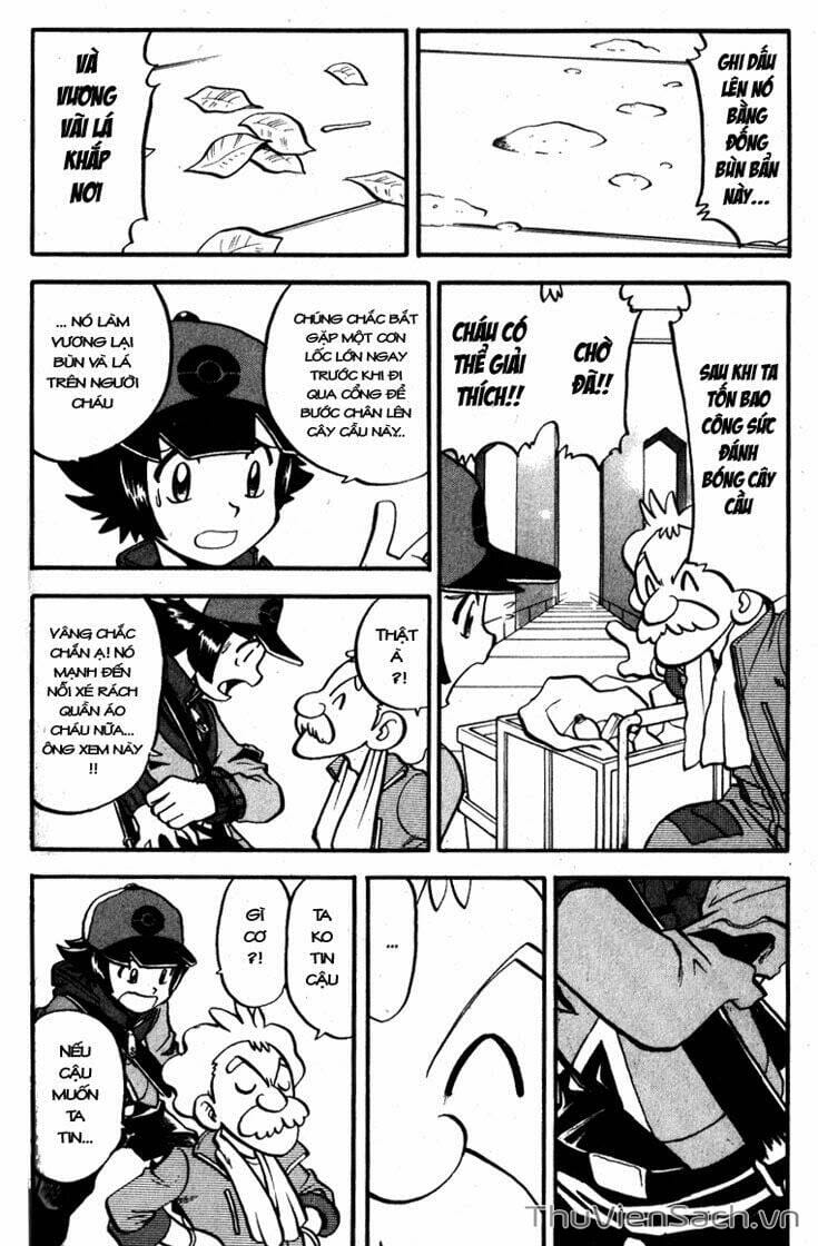 Truyện Tranh Thú Cưng Đặc Biệt - Pokemon Special trang 5