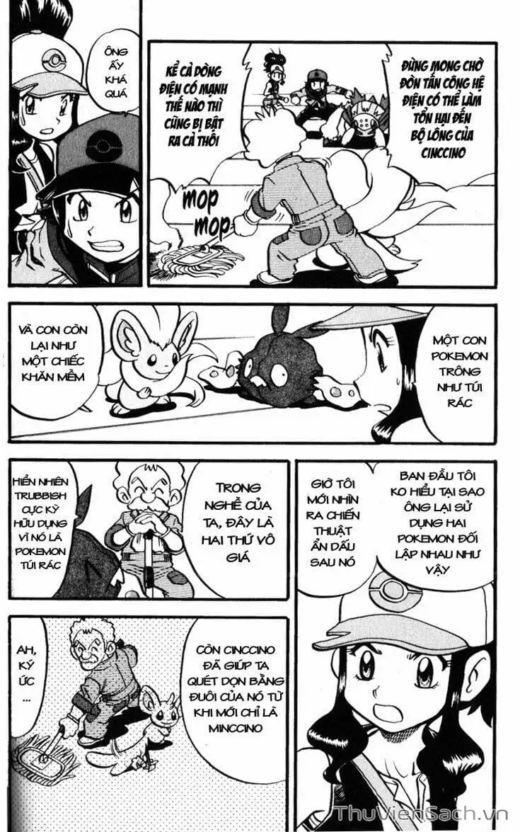 Truyện Tranh Thú Cưng Đặc Biệt - Pokemon Special trang 5