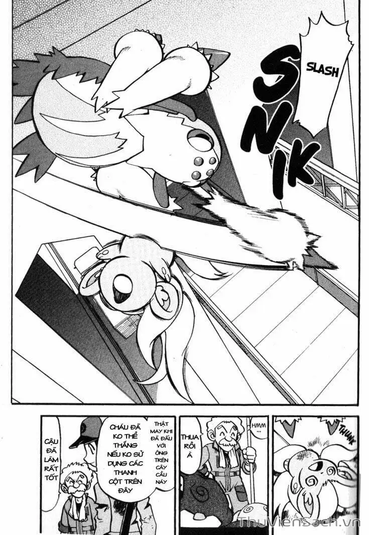 Truyện Tranh Thú Cưng Đặc Biệt - Pokemon Special trang 5