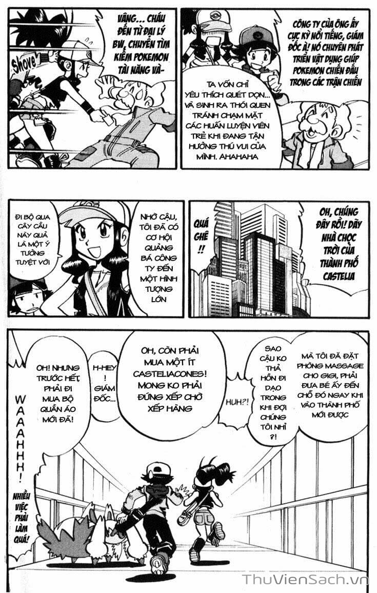 Truyện Tranh Thú Cưng Đặc Biệt - Pokemon Special trang 5