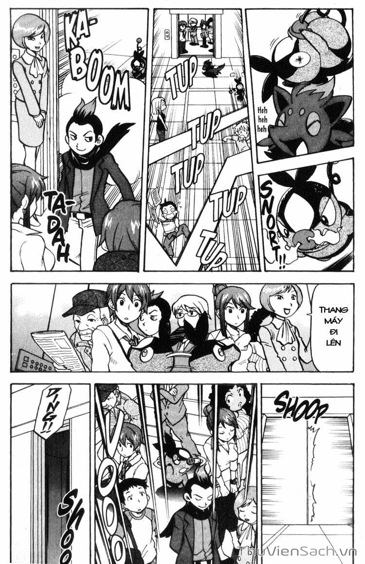 Truyện Tranh Thú Cưng Đặc Biệt - Pokemon Special trang 5