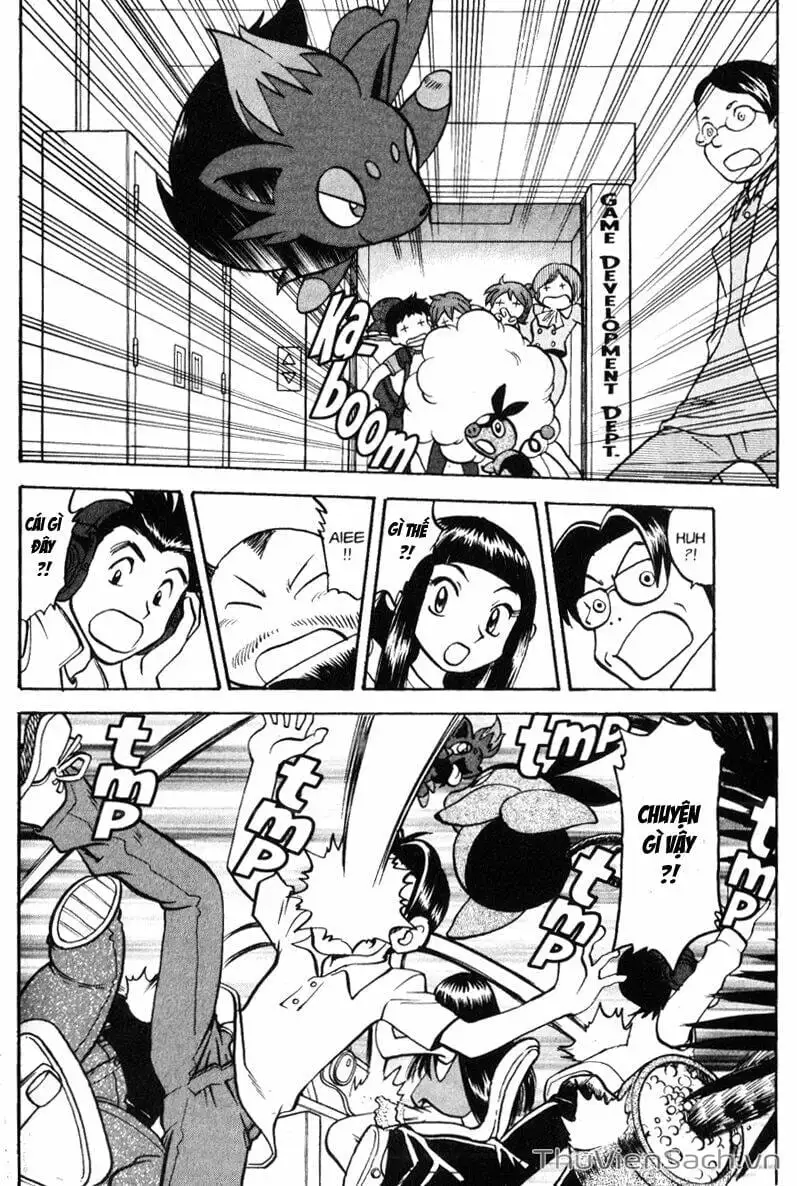 Truyện Tranh Thú Cưng Đặc Biệt - Pokemon Special trang 5
