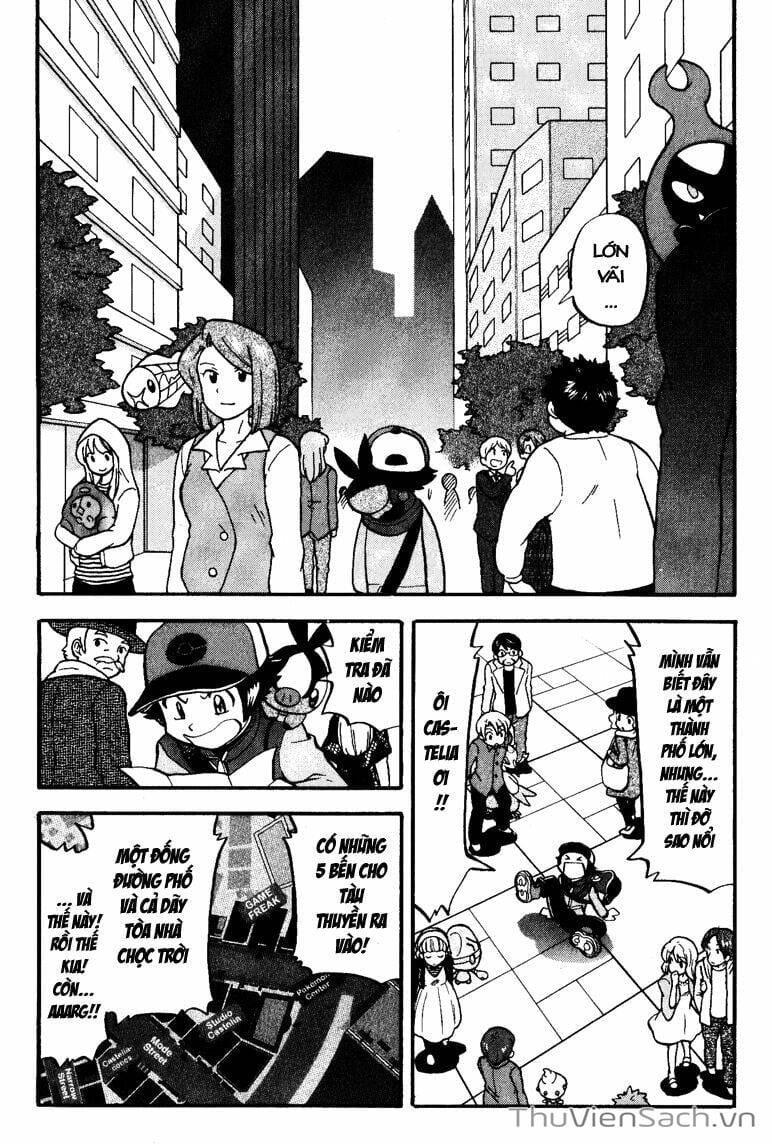 Truyện Tranh Thú Cưng Đặc Biệt - Pokemon Special trang 5