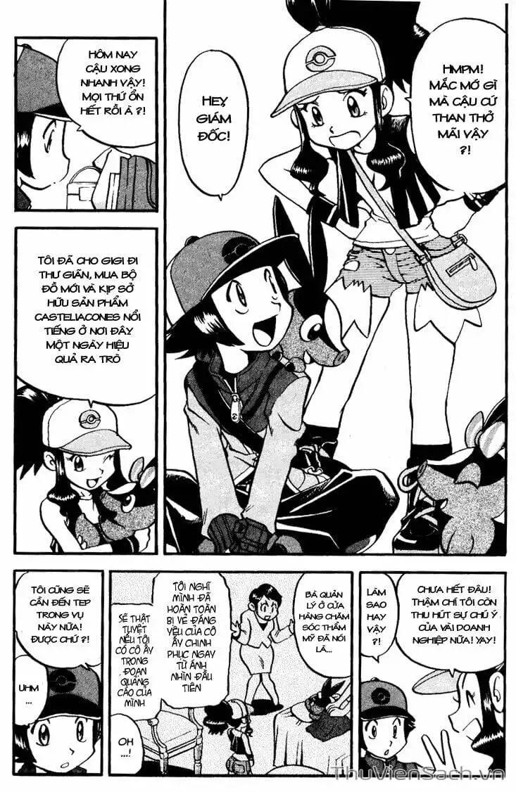 Truyện Tranh Thú Cưng Đặc Biệt - Pokemon Special trang 5