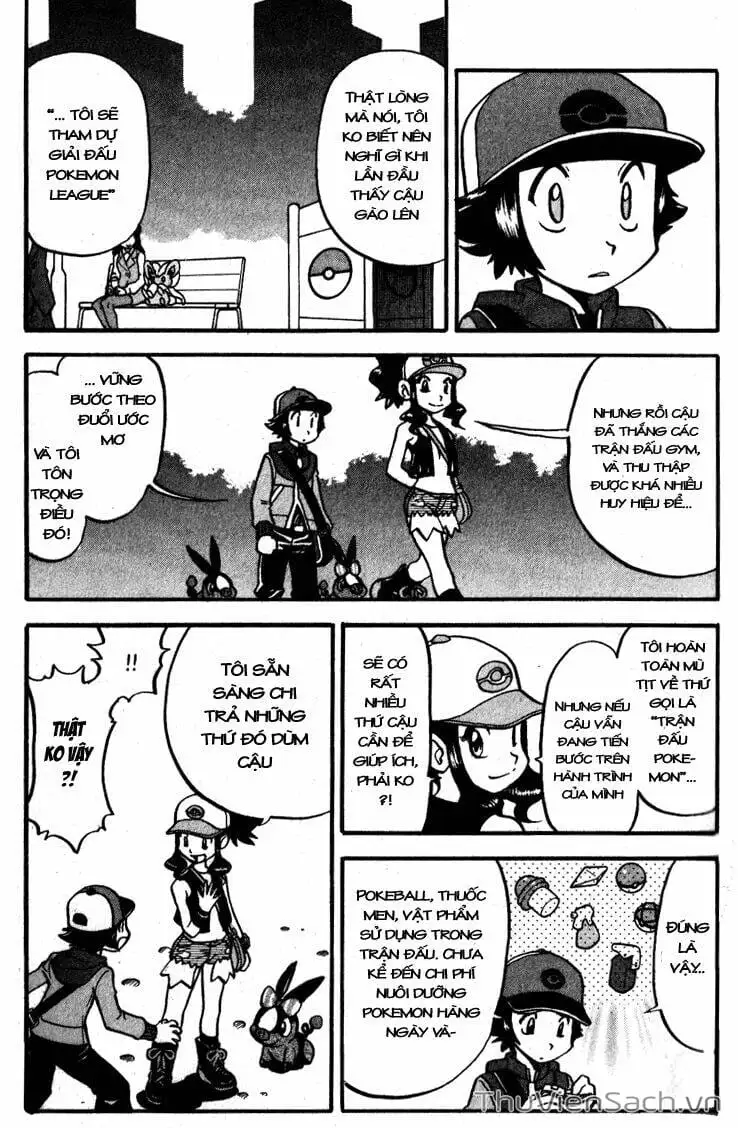 Truyện Tranh Thú Cưng Đặc Biệt - Pokemon Special trang 5