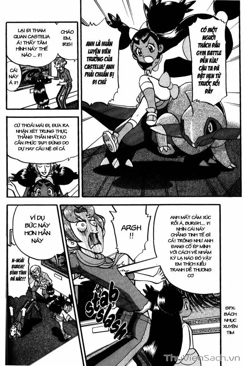 Truyện Tranh Thú Cưng Đặc Biệt - Pokemon Special trang 5