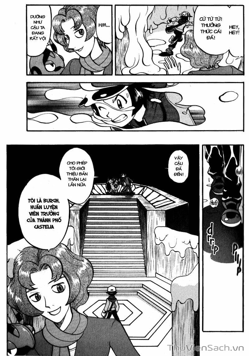 Truyện Tranh Thú Cưng Đặc Biệt - Pokemon Special trang 5