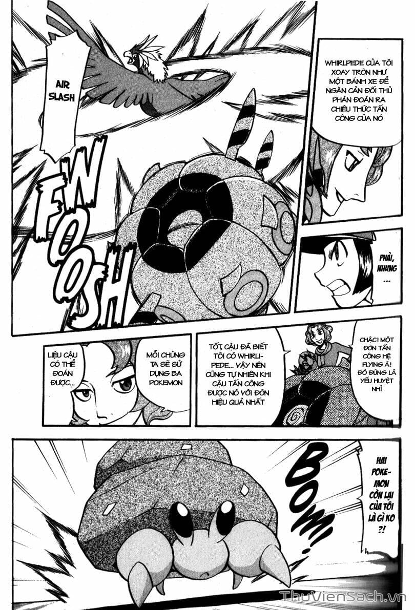 Truyện Tranh Thú Cưng Đặc Biệt - Pokemon Special trang 5