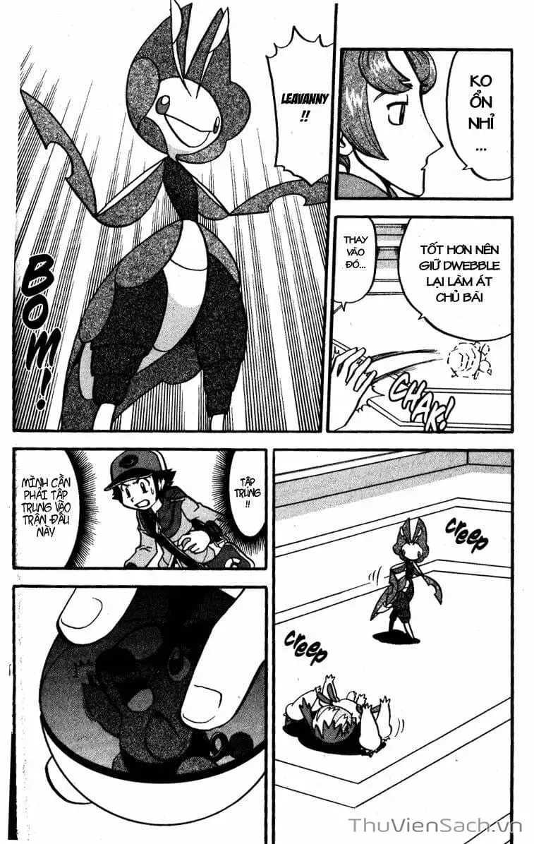 Truyện Tranh Thú Cưng Đặc Biệt - Pokemon Special trang 5