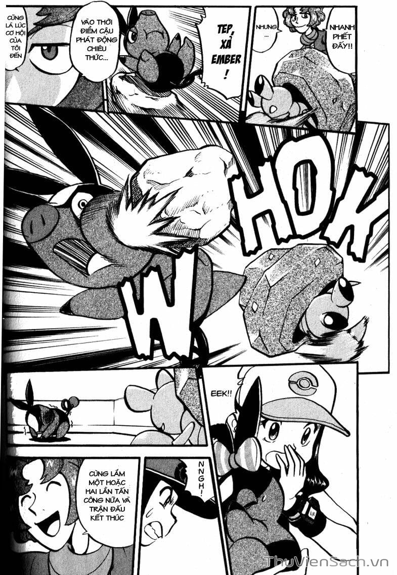 Truyện Tranh Thú Cưng Đặc Biệt - Pokemon Special trang 5