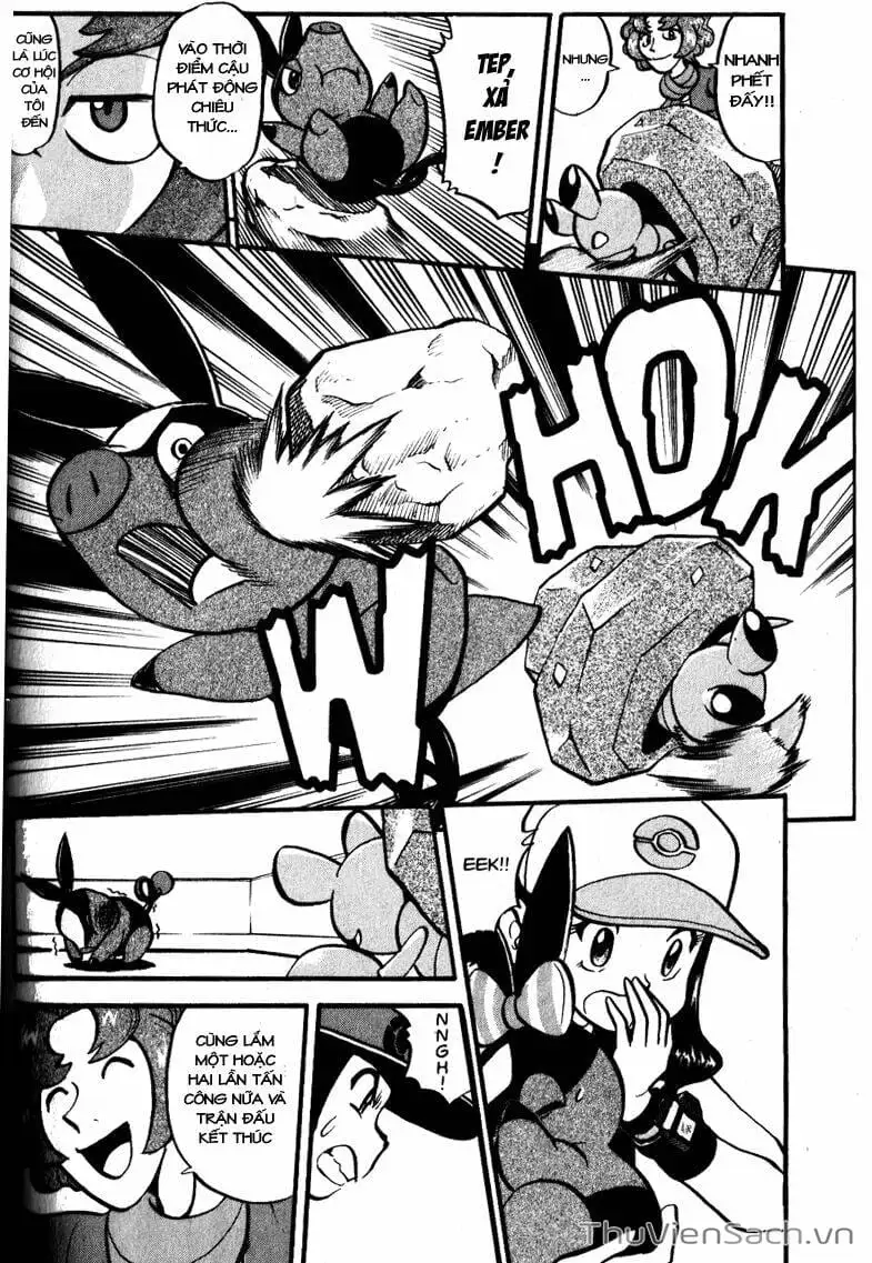 Truyện Tranh Thú Cưng Đặc Biệt - Pokemon Special trang 5