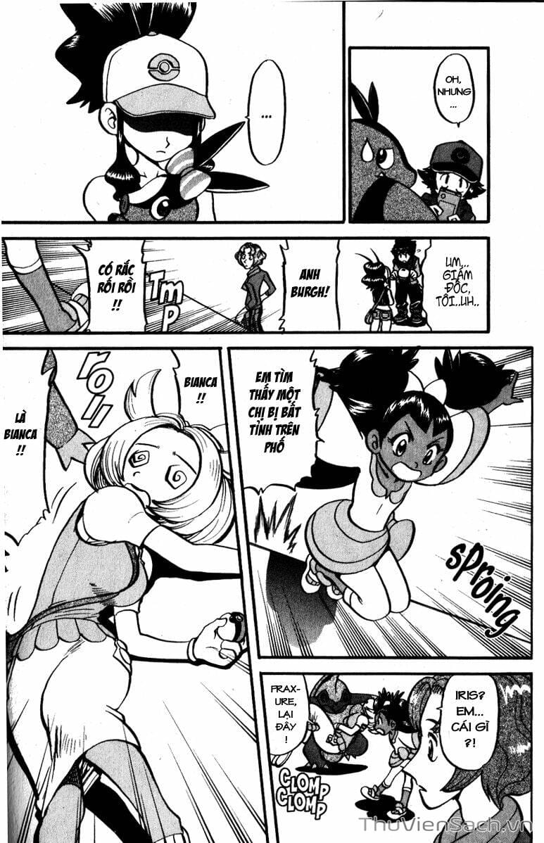Truyện Tranh Thú Cưng Đặc Biệt - Pokemon Special trang 5