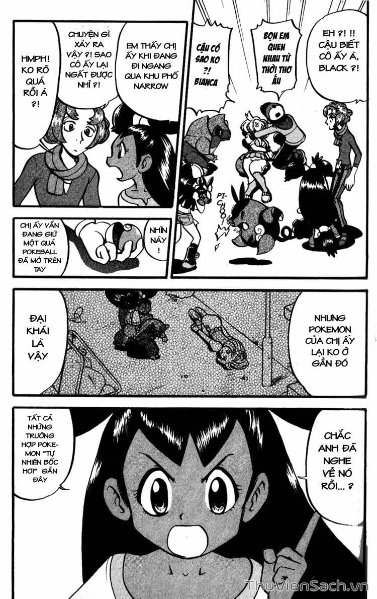 Truyện Tranh Thú Cưng Đặc Biệt - Pokemon Special trang 5