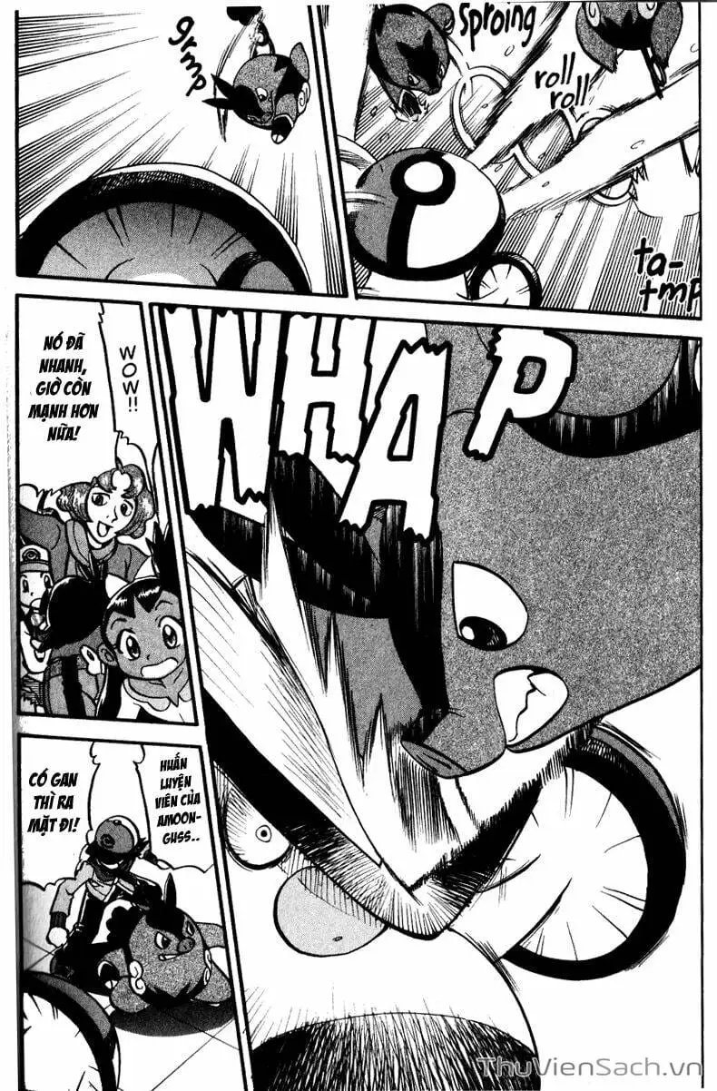 Truyện Tranh Thú Cưng Đặc Biệt - Pokemon Special trang 5