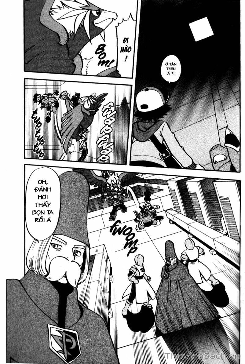 Truyện Tranh Thú Cưng Đặc Biệt - Pokemon Special trang 5