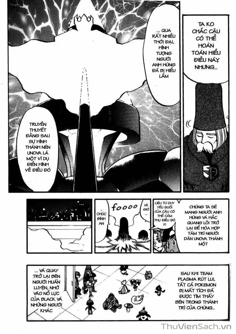 Truyện Tranh Thú Cưng Đặc Biệt - Pokemon Special trang 5