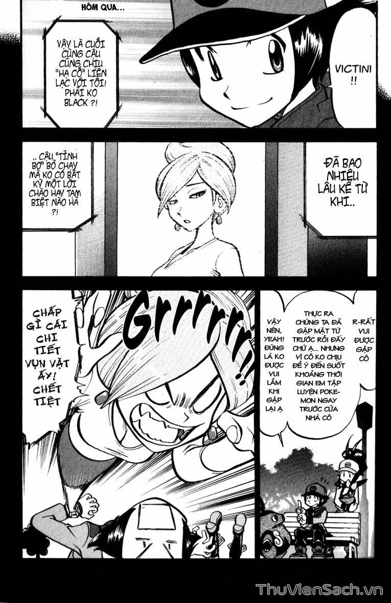 Truyện Tranh Thú Cưng Đặc Biệt - Pokemon Special trang 5