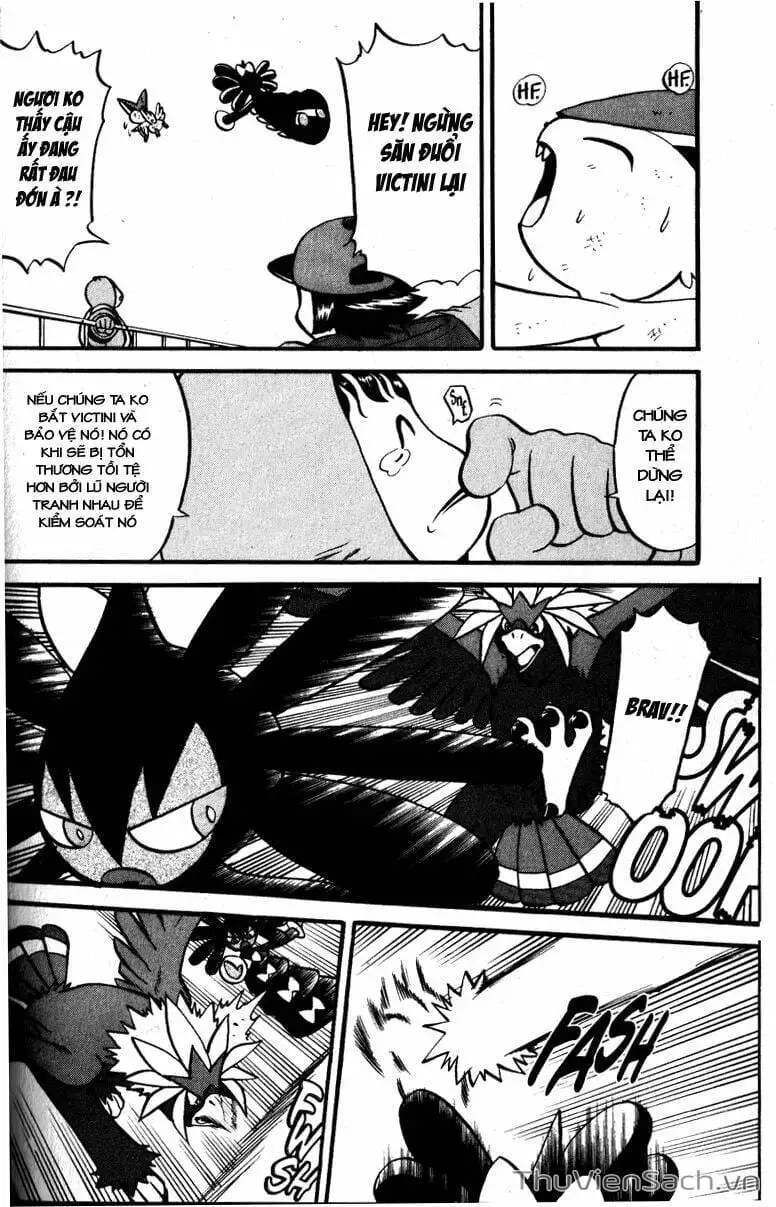 Truyện Tranh Thú Cưng Đặc Biệt - Pokemon Special trang 5