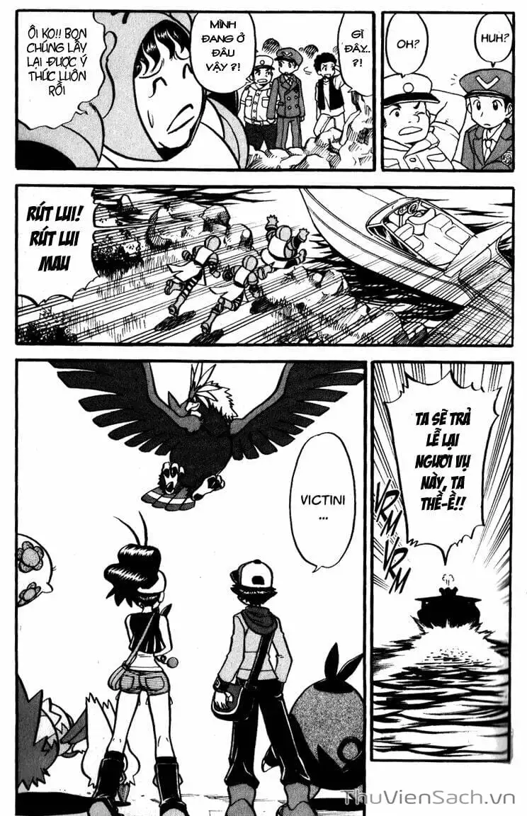 Truyện Tranh Thú Cưng Đặc Biệt - Pokemon Special trang 5