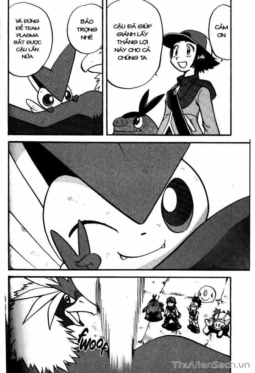 Truyện Tranh Thú Cưng Đặc Biệt - Pokemon Special trang 5