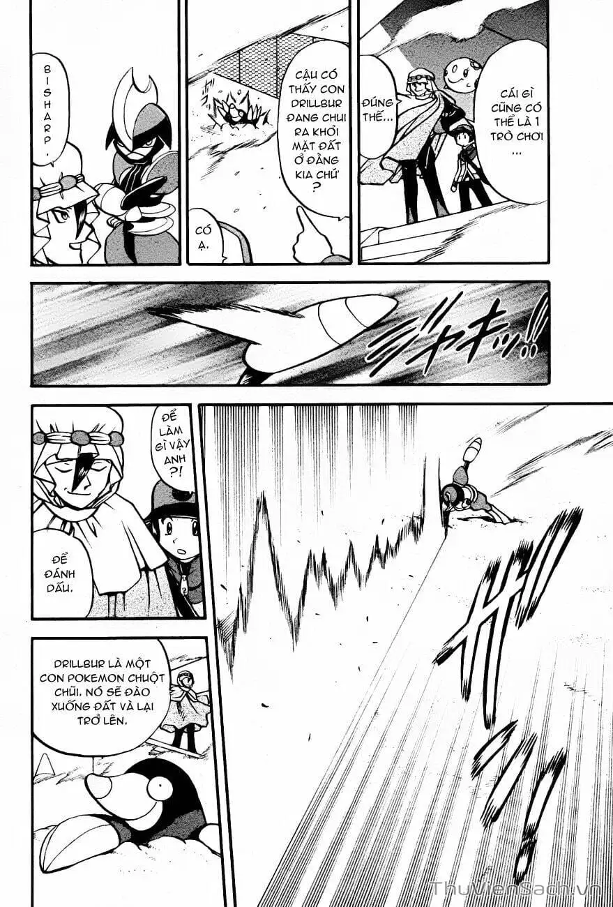 Truyện Tranh Thú Cưng Đặc Biệt - Pokemon Special trang 5