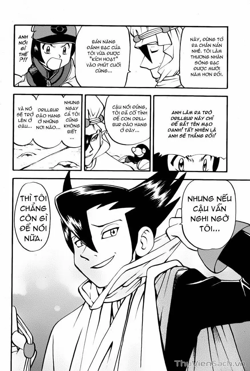 Truyện Tranh Thú Cưng Đặc Biệt - Pokemon Special trang 5