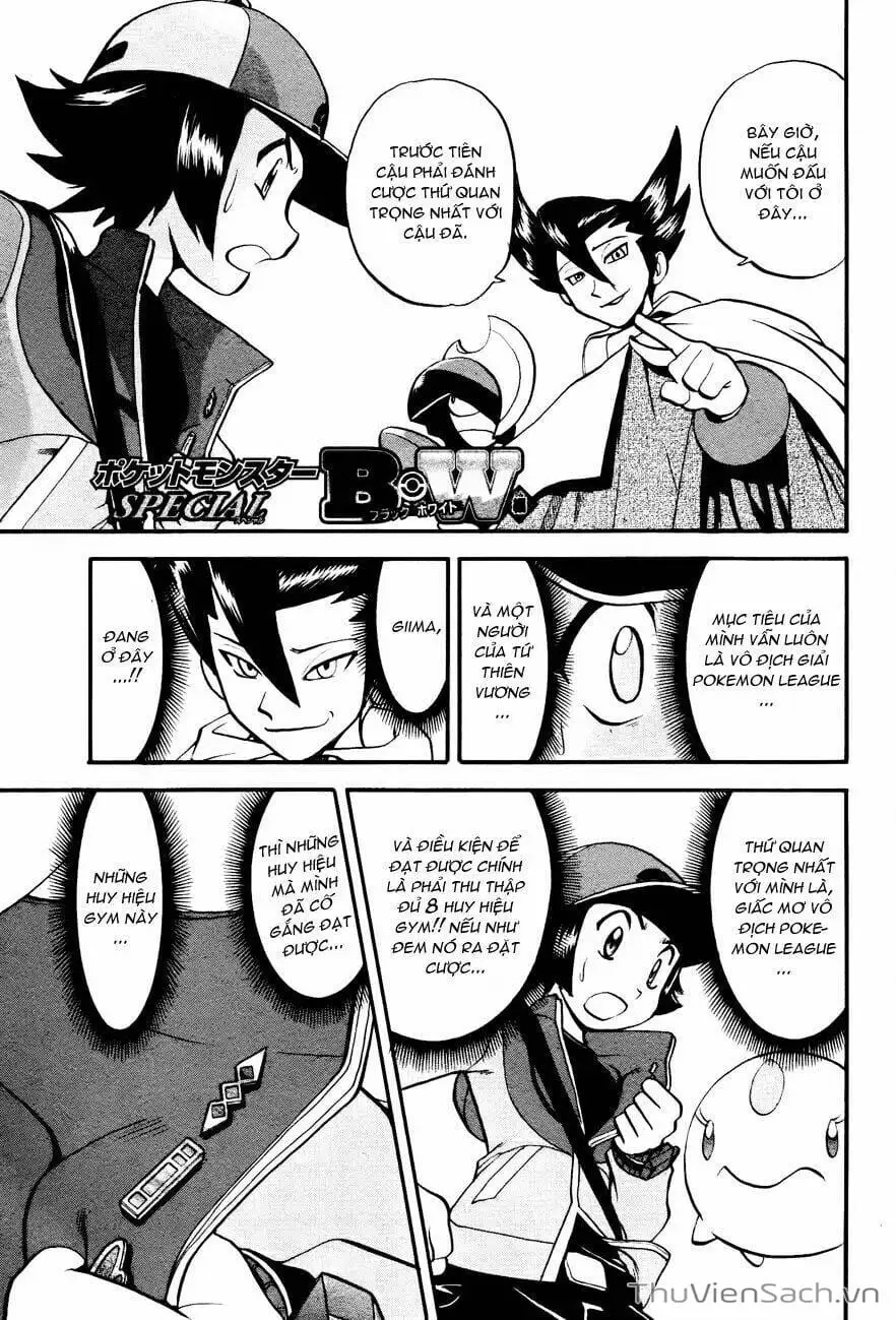 Truyện Tranh Thú Cưng Đặc Biệt - Pokemon Special trang 5