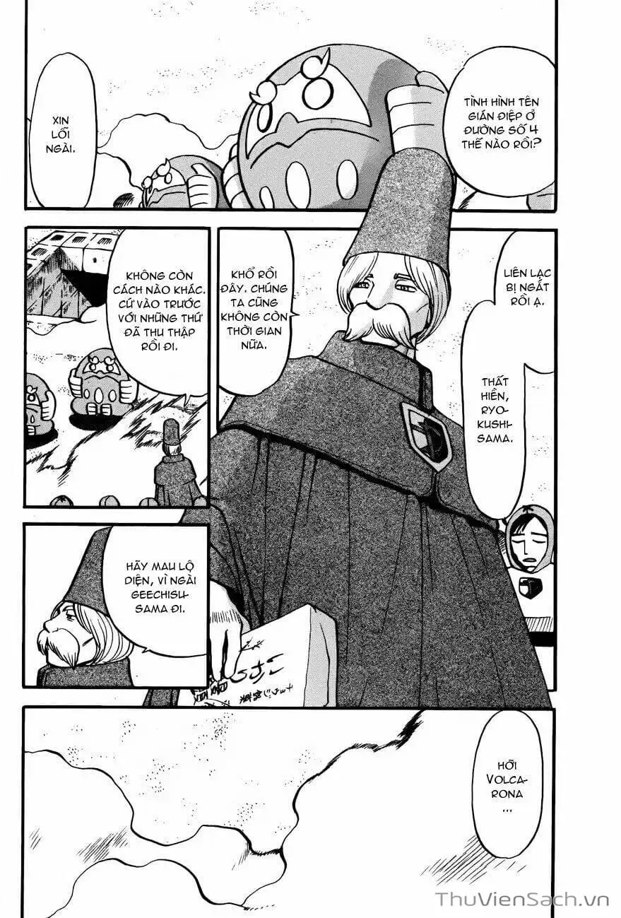 Truyện Tranh Thú Cưng Đặc Biệt - Pokemon Special trang 5