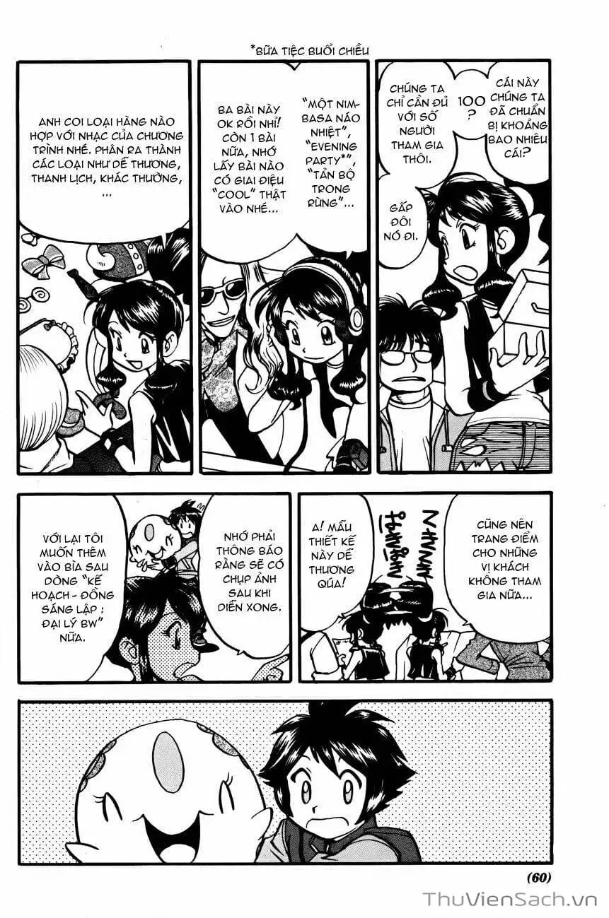 Truyện Tranh Thú Cưng Đặc Biệt - Pokemon Special trang 5