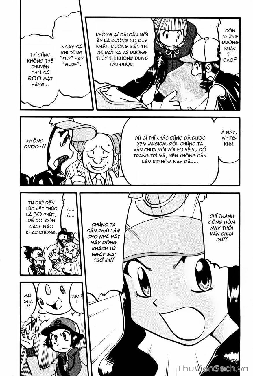 Truyện Tranh Thú Cưng Đặc Biệt - Pokemon Special trang 5