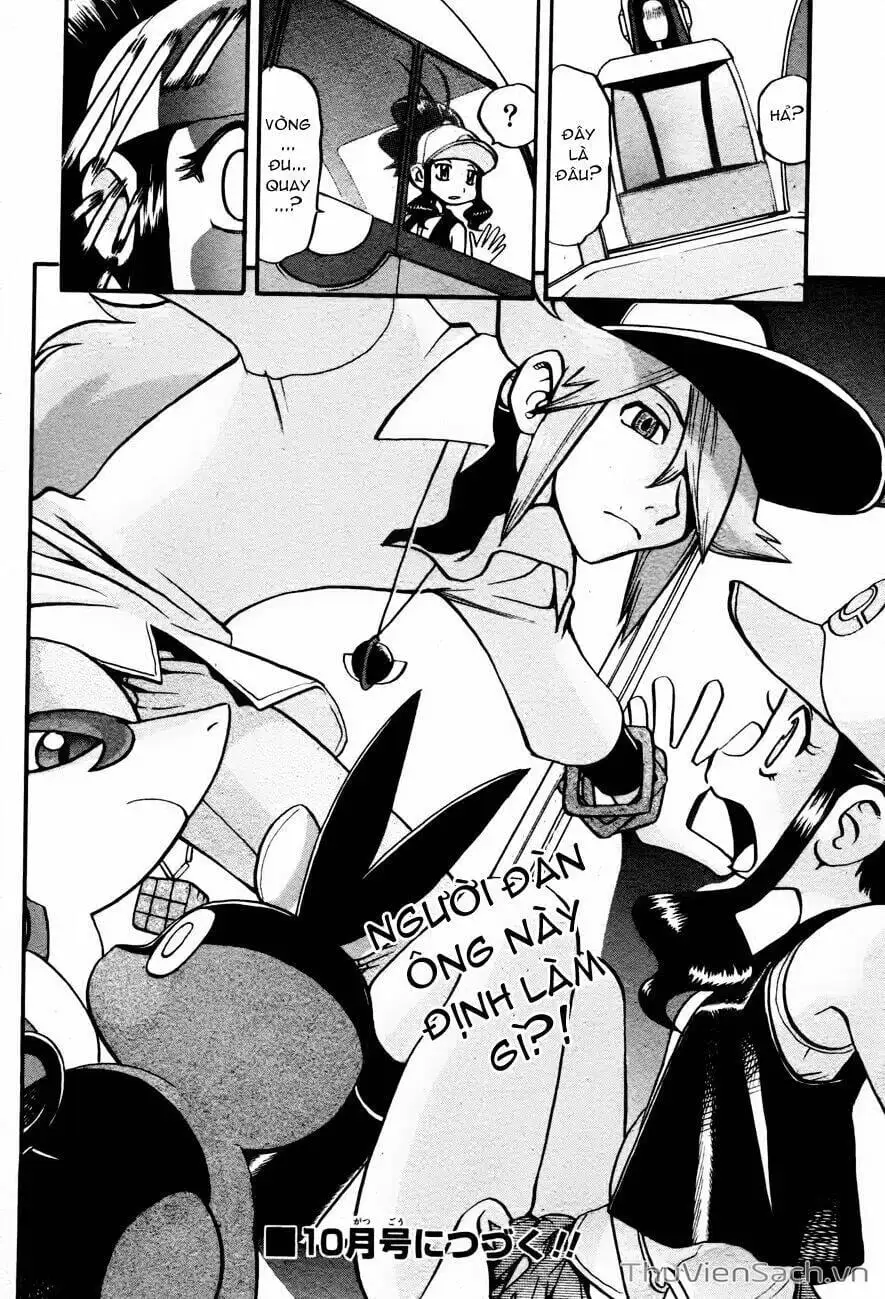 Truyện Tranh Thú Cưng Đặc Biệt - Pokemon Special trang 5