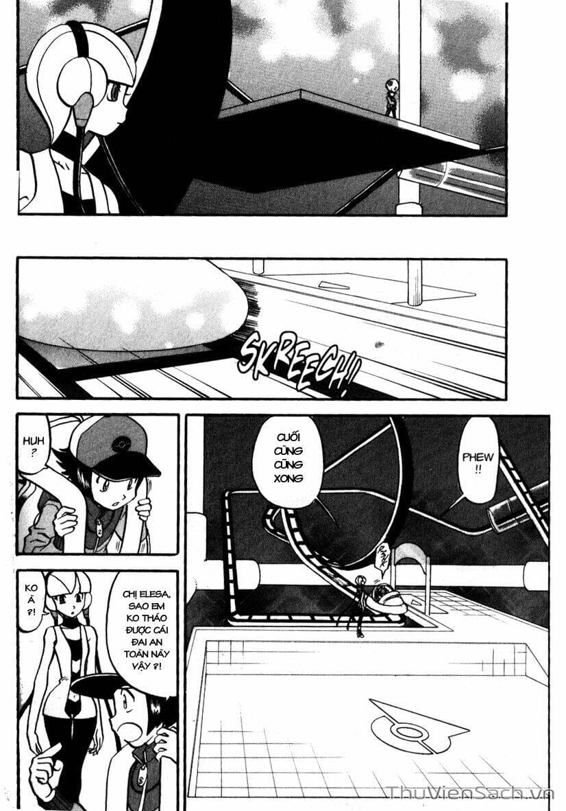 Truyện Tranh Thú Cưng Đặc Biệt - Pokemon Special trang 5