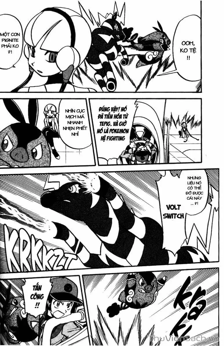 Truyện Tranh Thú Cưng Đặc Biệt - Pokemon Special trang 5