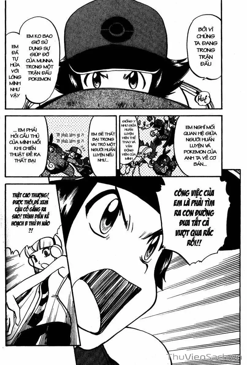 Truyện Tranh Thú Cưng Đặc Biệt - Pokemon Special trang 5