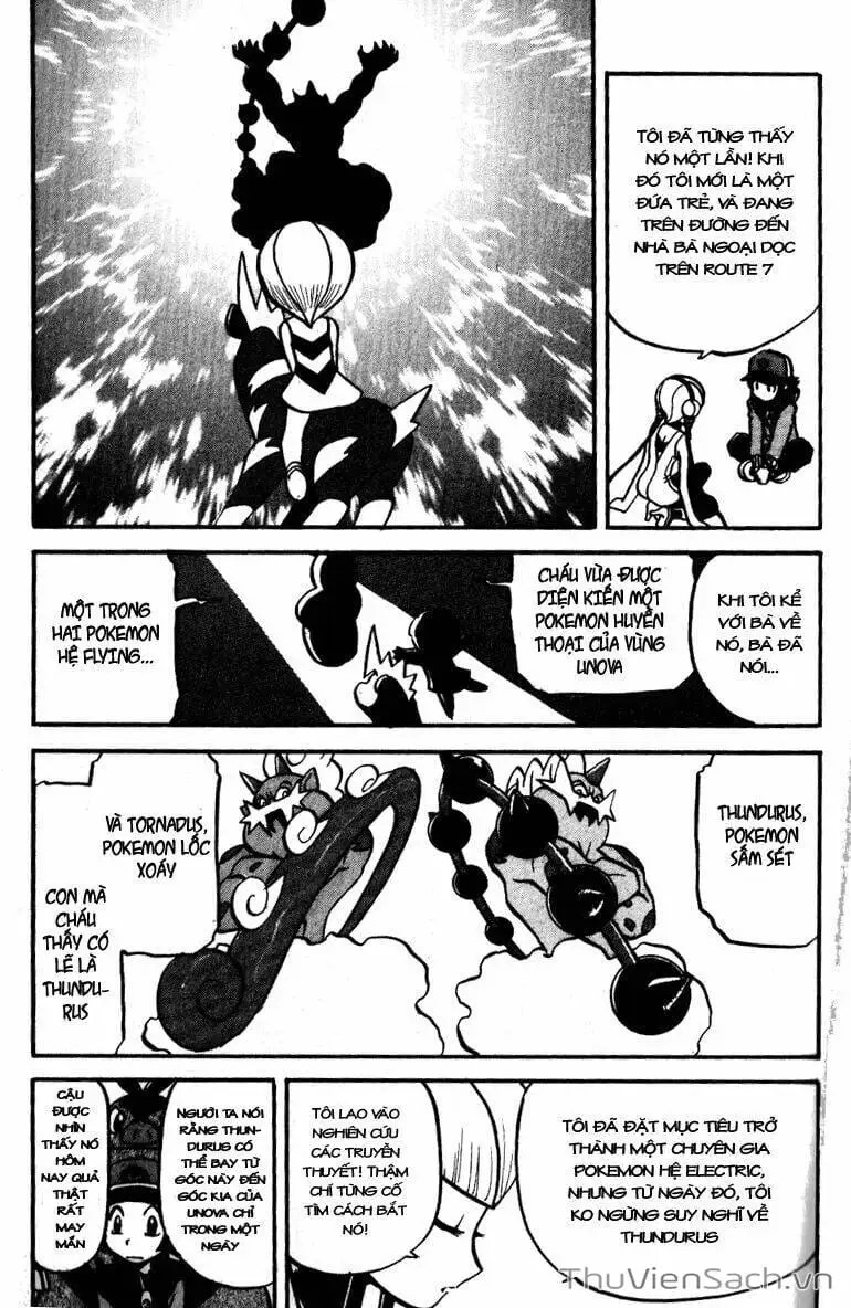 Truyện Tranh Thú Cưng Đặc Biệt - Pokemon Special trang 5