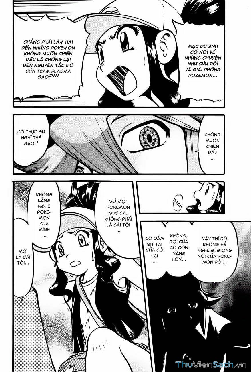 Truyện Tranh Thú Cưng Đặc Biệt - Pokemon Special trang 5