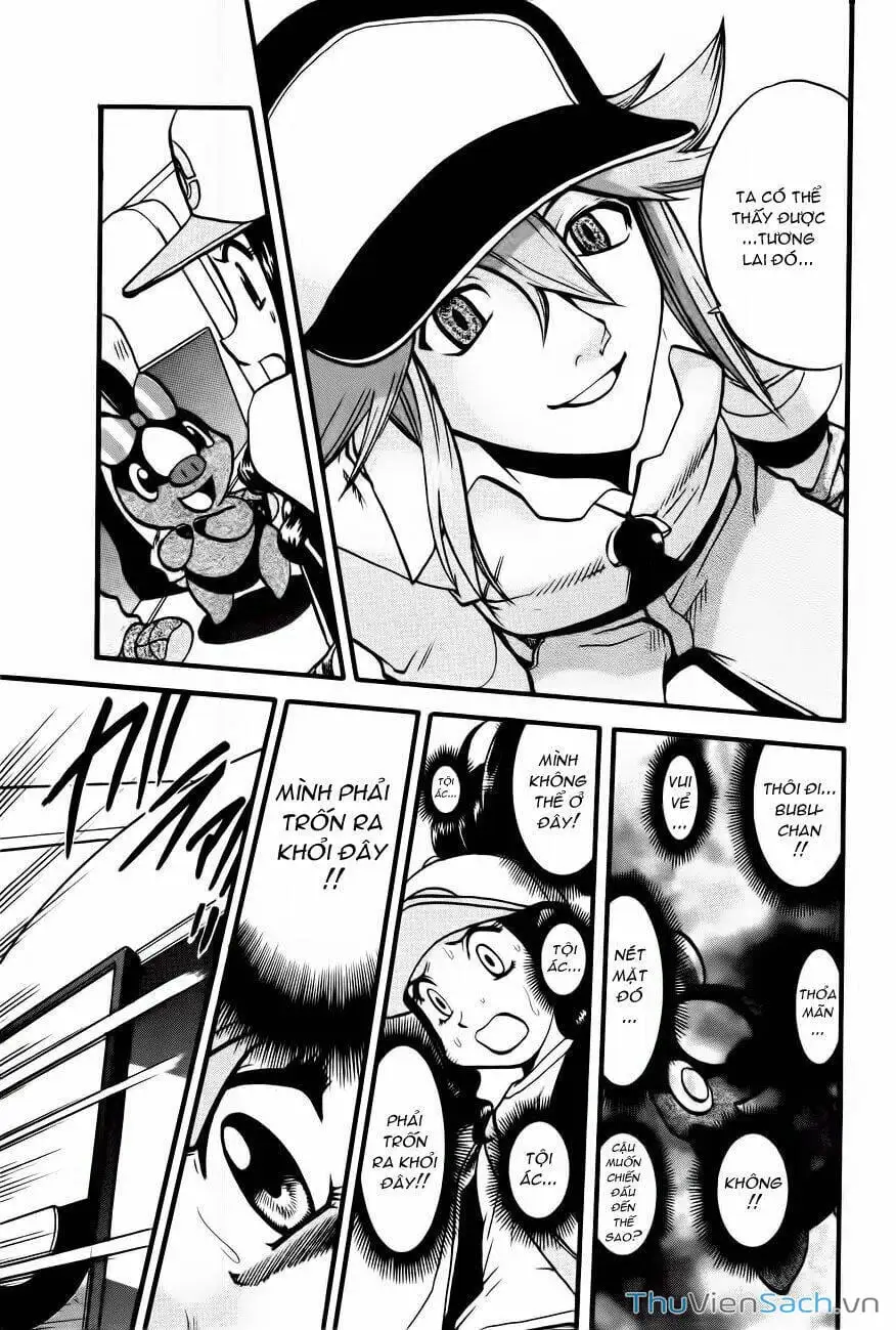 Truyện Tranh Thú Cưng Đặc Biệt - Pokemon Special trang 5