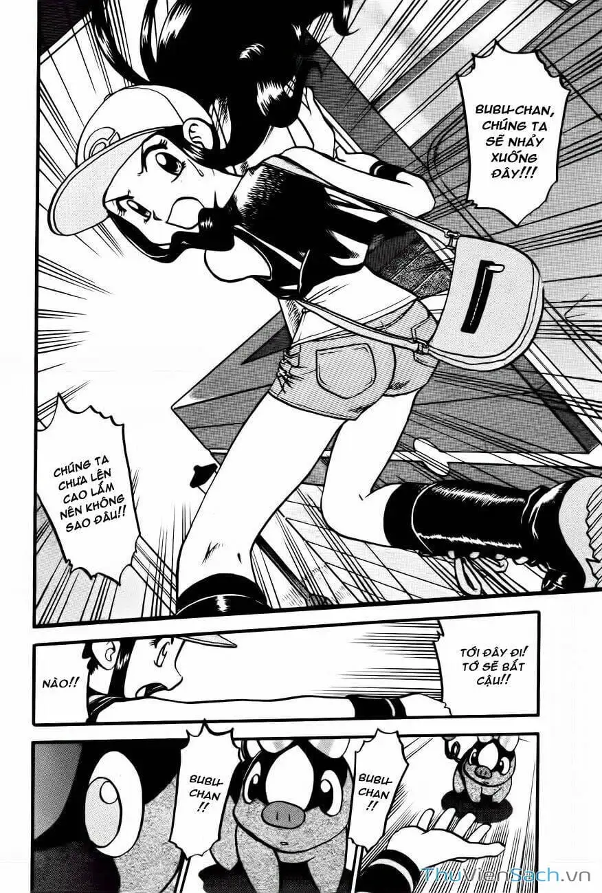 Truyện Tranh Thú Cưng Đặc Biệt - Pokemon Special trang 5