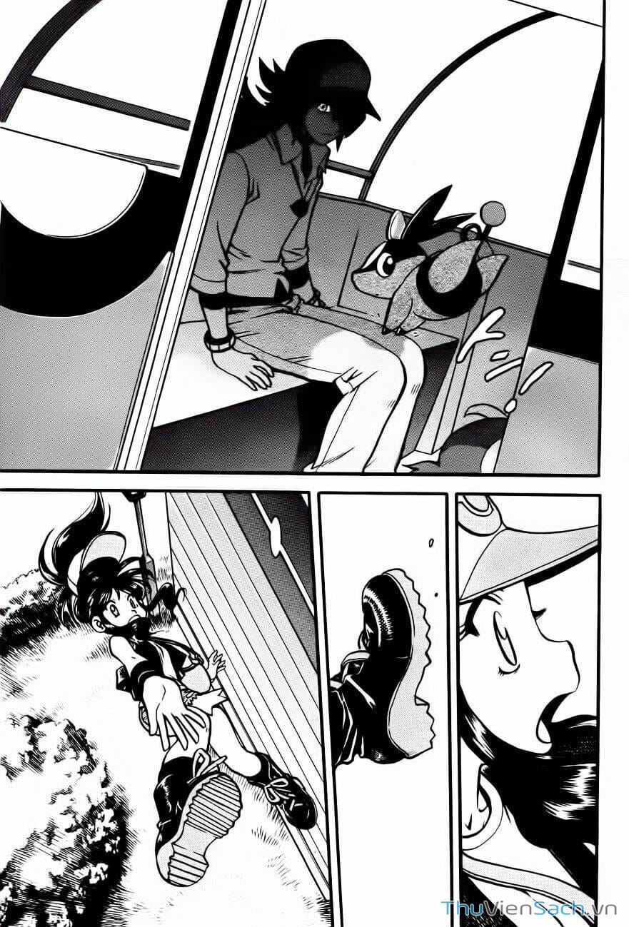 Truyện Tranh Thú Cưng Đặc Biệt - Pokemon Special trang 5