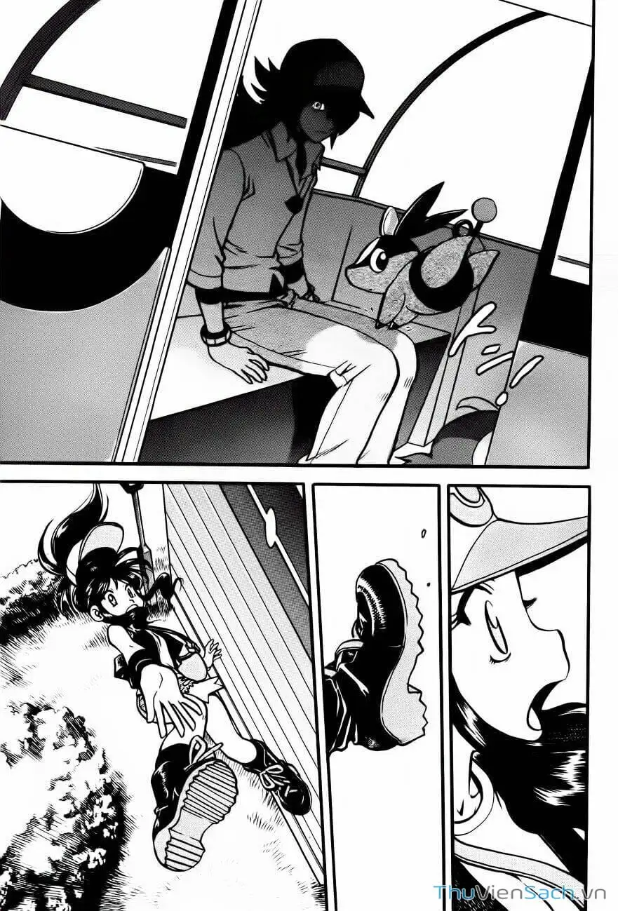 Truyện Tranh Thú Cưng Đặc Biệt - Pokemon Special trang 5