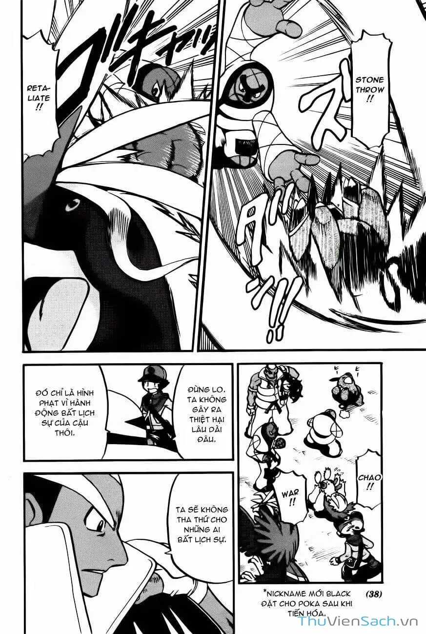 Truyện Tranh Thú Cưng Đặc Biệt - Pokemon Special trang 5