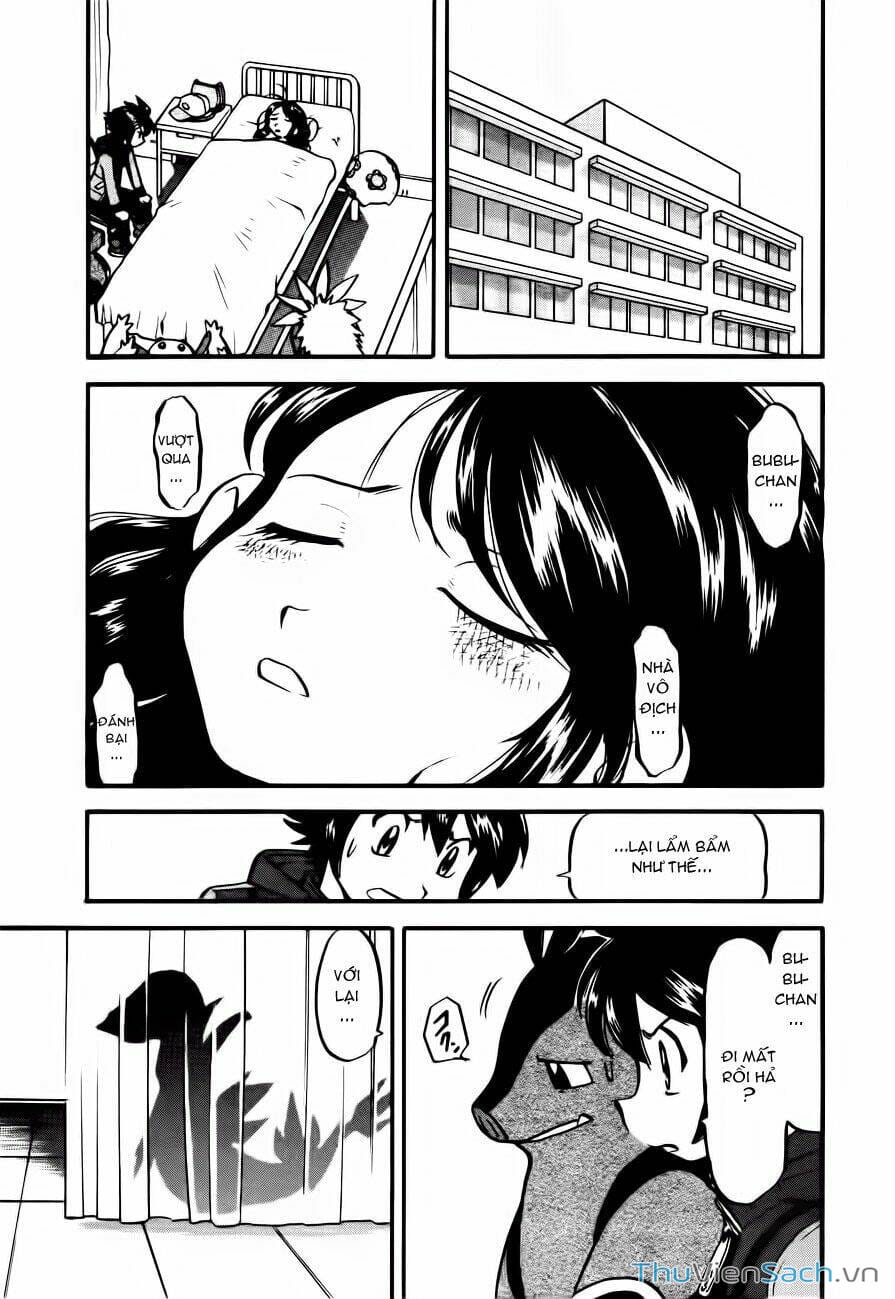 Truyện Tranh Thú Cưng Đặc Biệt - Pokemon Special trang 5