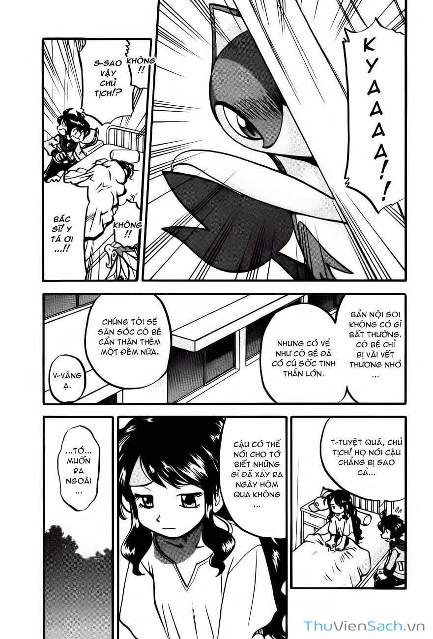 Truyện Tranh Thú Cưng Đặc Biệt - Pokemon Special trang 5