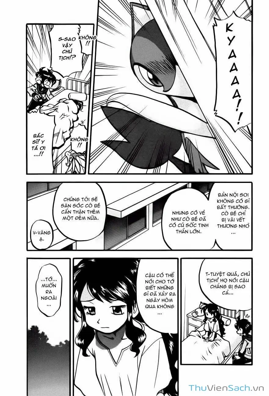 Truyện Tranh Thú Cưng Đặc Biệt - Pokemon Special trang 5