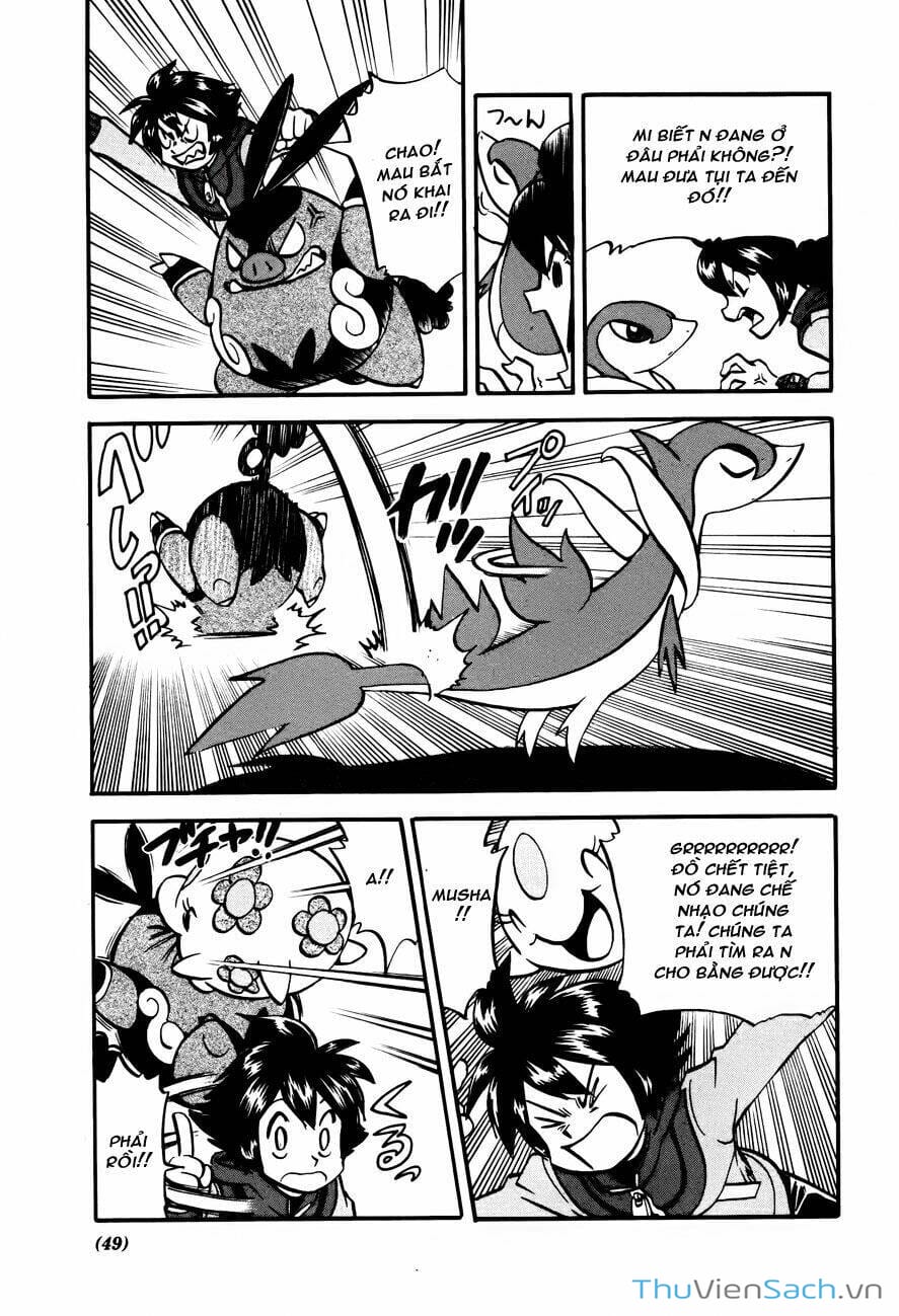 Truyện Tranh Thú Cưng Đặc Biệt - Pokemon Special trang 5
