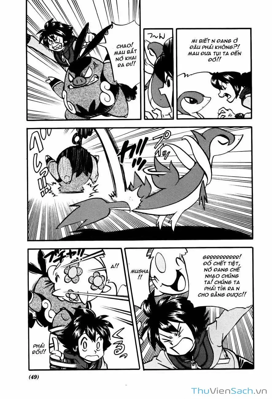 Truyện Tranh Thú Cưng Đặc Biệt - Pokemon Special trang 5