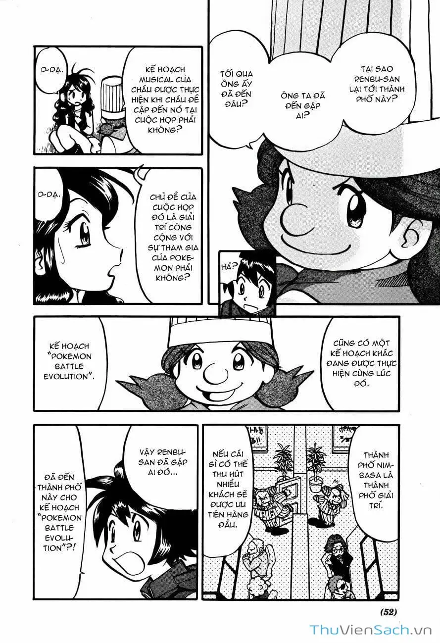 Truyện Tranh Thú Cưng Đặc Biệt - Pokemon Special trang 5