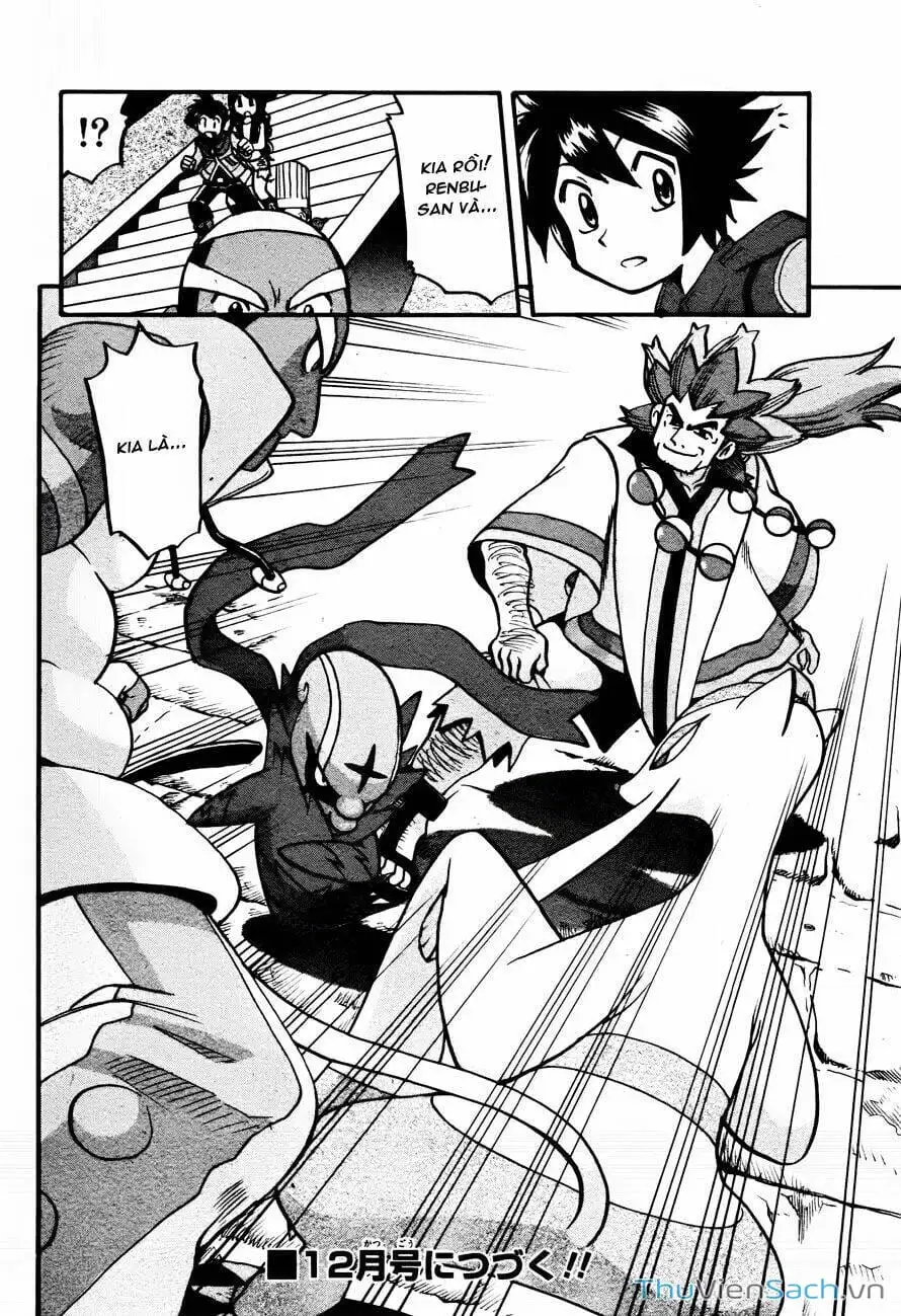 Truyện Tranh Thú Cưng Đặc Biệt - Pokemon Special trang 5